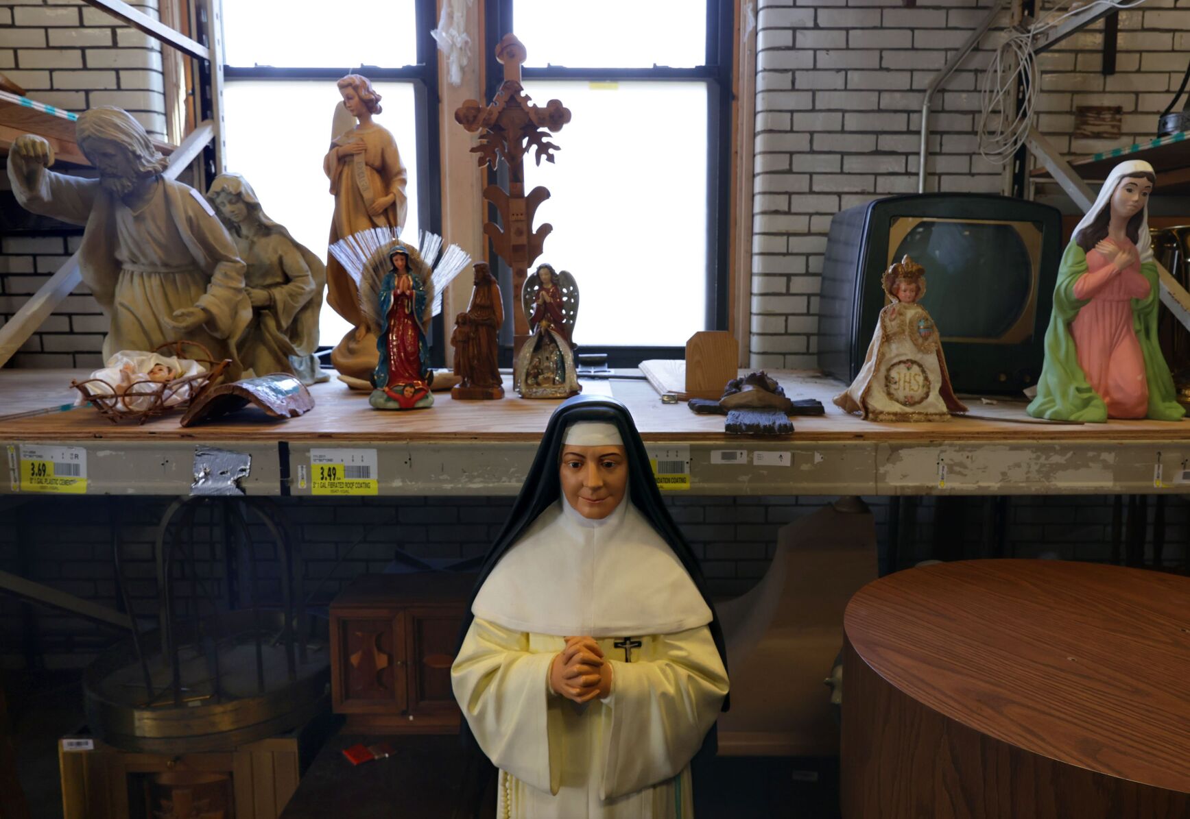 Archdiocese's reclamation center